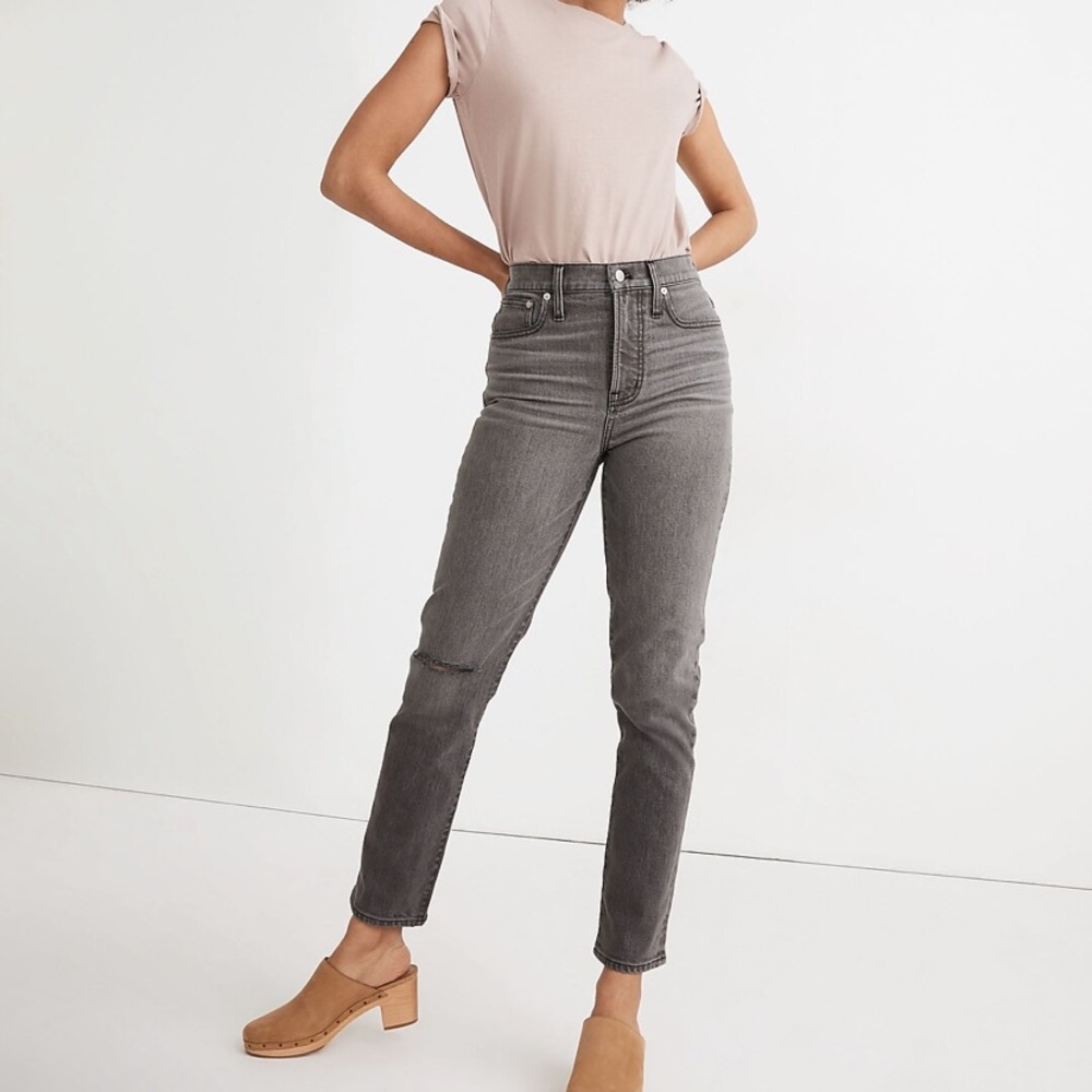 Madewell Perfect Vintage jean in Connell wash